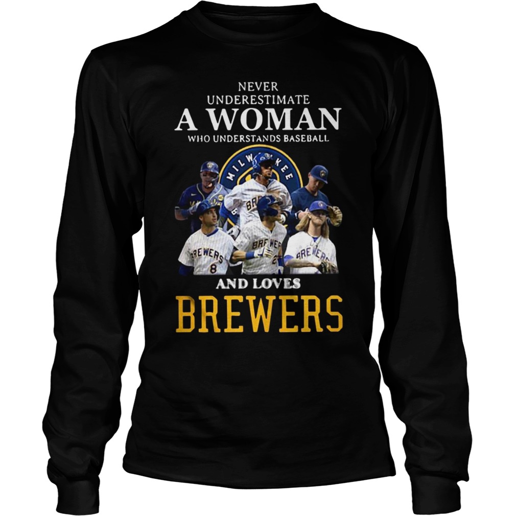 ladies brewers shirts